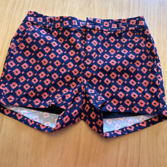 Bebop Junior‎ Sz 1 Be You Be Free Shorts Navy Orange I09 - Picture 2 of 5